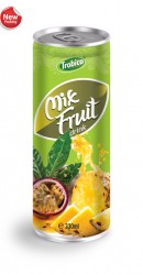 Mix fruit drink alu can 330ml